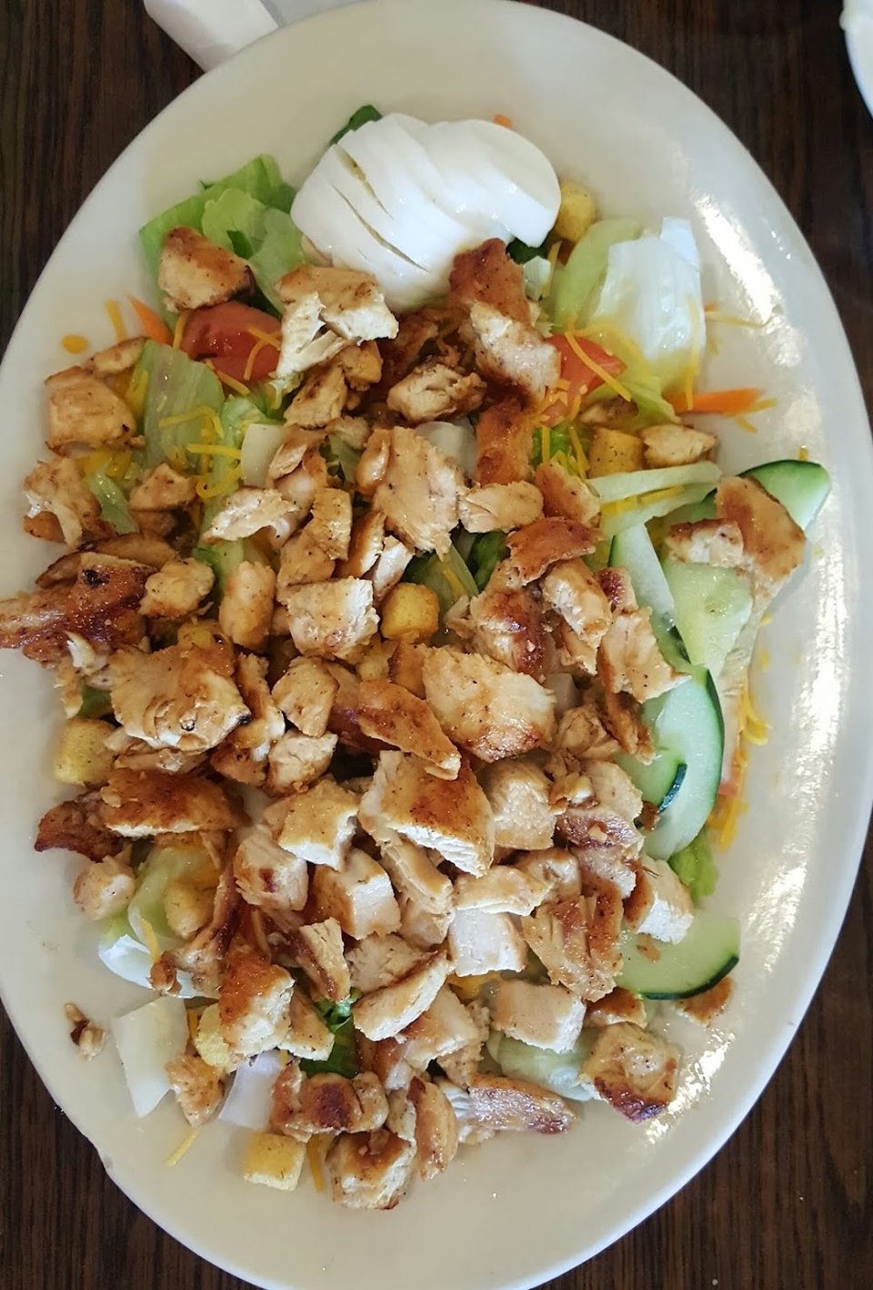 Grilled Chicken Salad