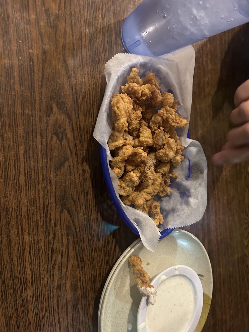 Fried Mushrooms