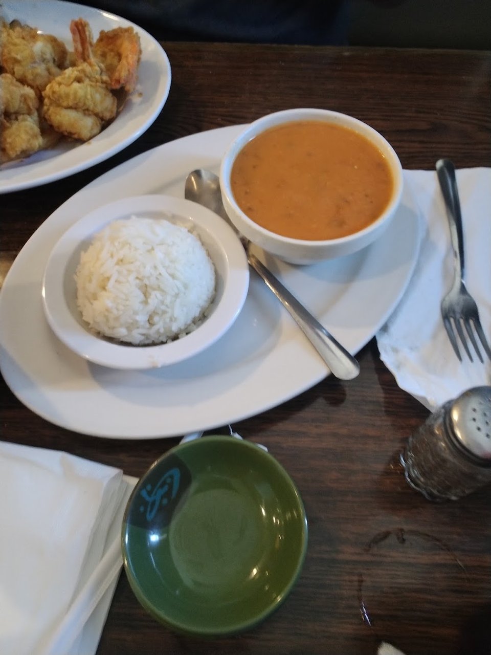 Crawfish Etouffee