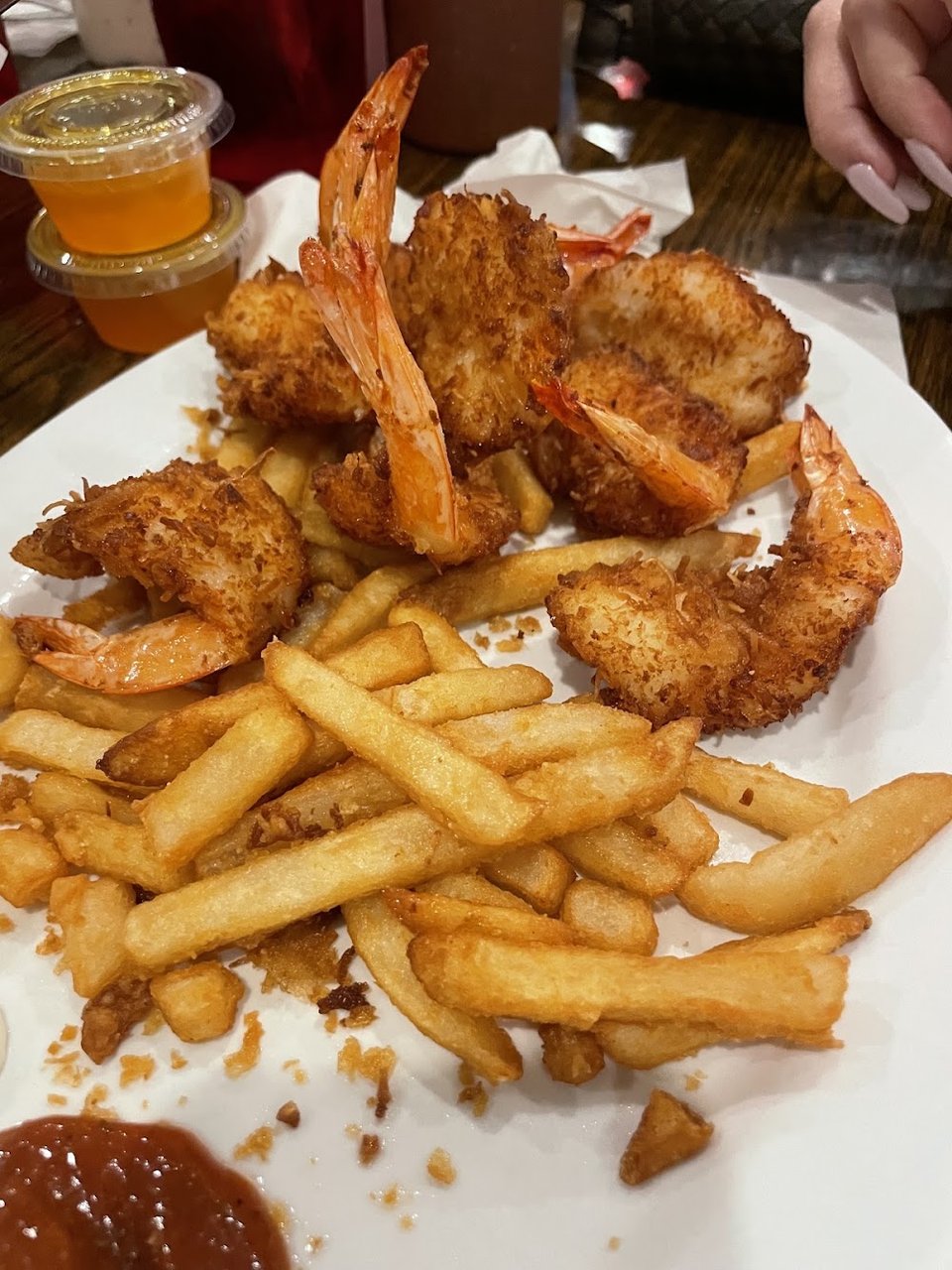 Coconut Shrimp