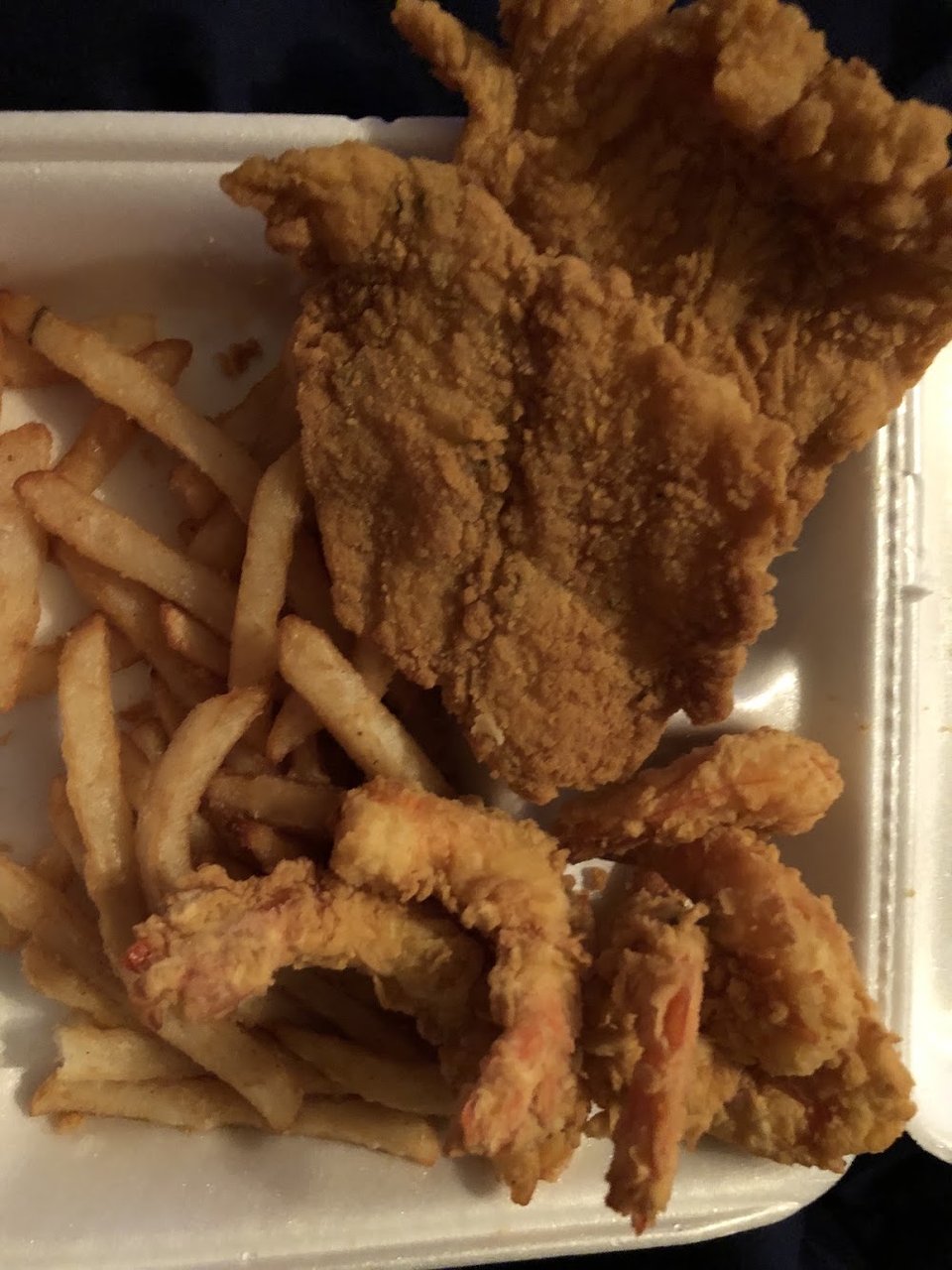 Catfish and Shrimp